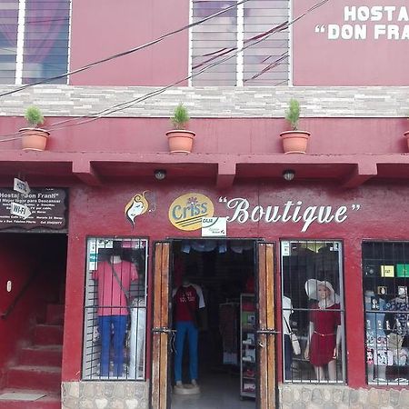 Hostal Don Frank San Carlos Buitenkant foto