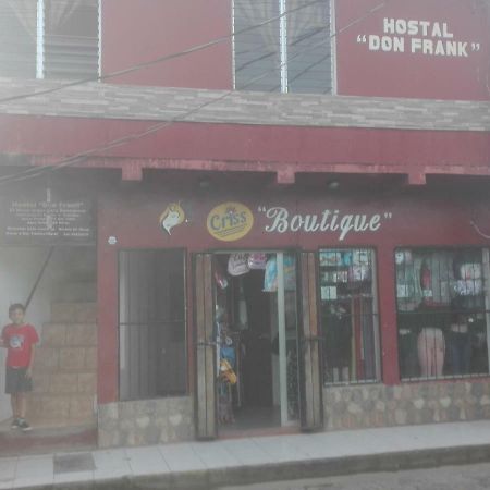Hostal Don Frank San Carlos Buitenkant foto