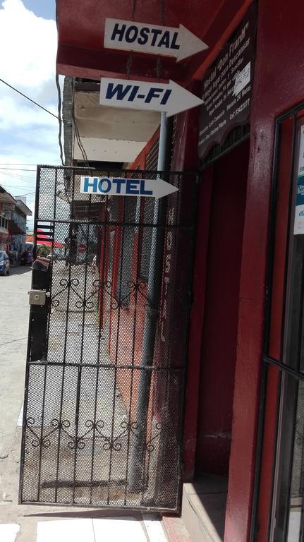 Hostal Don Frank San Carlos Buitenkant foto