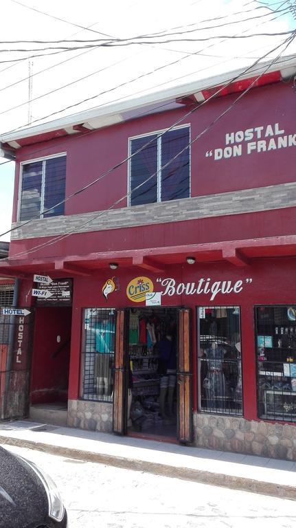 Hostal Don Frank San Carlos Buitenkant foto