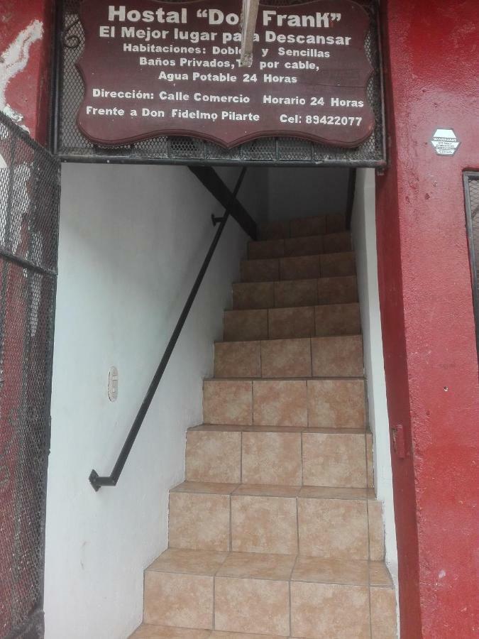 Hostal Don Frank San Carlos Buitenkant foto