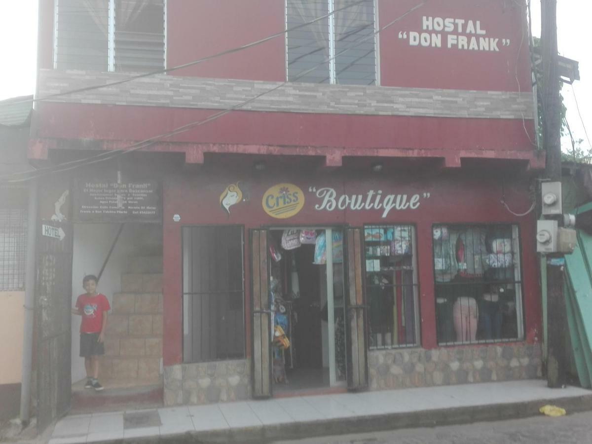Hostal Don Frank San Carlos Buitenkant foto