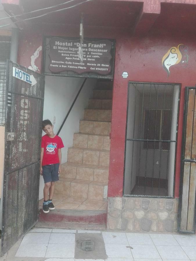 Hostal Don Frank San Carlos Buitenkant foto